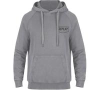 Replay Classic Hoodie, grau, Größe XS für Männer