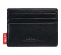 REPLAY Credit Card Holder Black