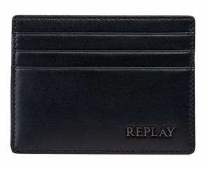 REPLAY Credit Card Holder Black