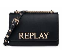 REPLAY Crossbody Bag Black / Gold