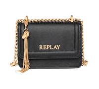 REPLAY Crossbody Bag Black / Gold