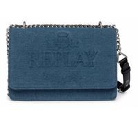 REPLAY Crossbody Bag Blue Denim