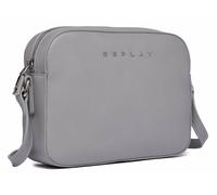 REPLAY Crossbody Bag Cement Grey