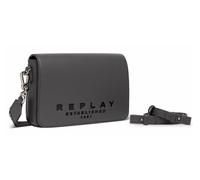 REPLAY Crossbody Bag Dark Grey