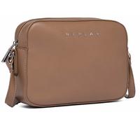 REPLAY Crossbody Bag Dirty Pale Beige