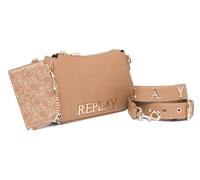 REPLAY Crossbody Bag Dirty Pale Beige