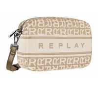 REPLAY Crossbody Bag Dirty White - Pale Grey Brown