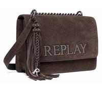 REPLAY Crossbody Bag DK Brown Wood