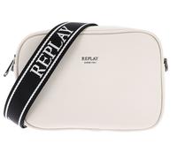 REPLAY Crossbody Bag Dry White