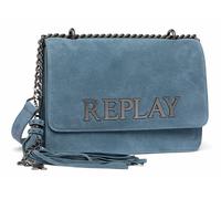 REPLAY Crossbody Bag Dusty Avio