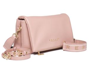 REPLAY Crossbody Bag Dusty Lt Pink