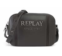REPLAY Crossbody Bag Granite Gray