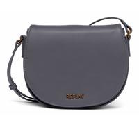 REPLAY Crossbody Bag Granite Gray