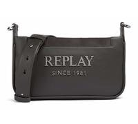REPLAY Crossbody Bag Granite Gray