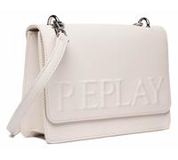 REPLAY Crossbody Bag Ice White