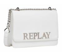 REPLAY Crossbody Bag Optical White