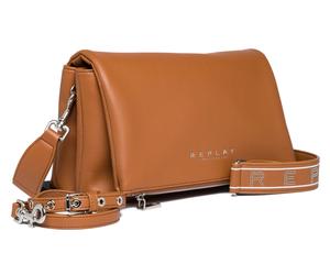 REPLAY Crossbody Bag Pale Natural