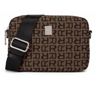 REPLAY Crossbody Bag Sepia Tint + Black