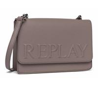 REPLAY Crossbody Bag Taupe Gray
