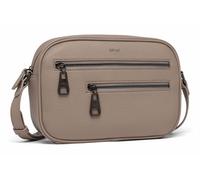 REPLAY Crossbody Bag Taupe Gray