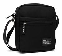 Replay Umhängetasche 18 cm total black (TAS006145) schwarz
