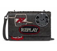REPLAY Crossbody Bag Washed Black