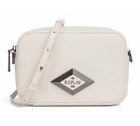REPLAY Crossbody Bag White Smoke
