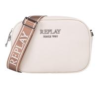 REPLAY Crossbody Bag White Smoke