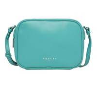 REPLAY Crossbody Bag with Zip Aqua Green
