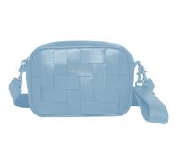 REPLAY Crossbody Bag with Zip Cobalt Grey