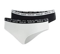 Replay Damen 2er Pack Slips mit Logobund