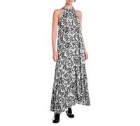 Replay Damen ärmelloses Maxi-Kleid aus Viskose