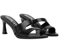 REPLAY Damen Anais Mule Sandale, 003 Black, 41 EU