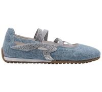 REPLAY Damen Ballerinas mit Riemen, Denim 220 (Blau), 41