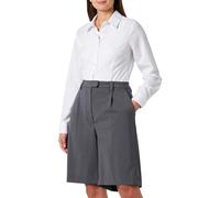 Replay Damen Bermudas Wide Leg, Iron Gray 493 (Grau), 28