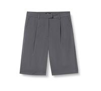 Replay Damen Bermudas Wide Leg, Iron Gray 493 (Grau), 31