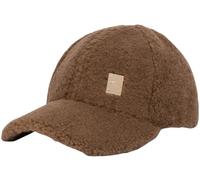 Replay Damen Cap aus Teddy-Fell, Aztec 0203 (Braun), S/M
