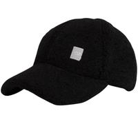 Replay Damen Cap aus Teddy-Fell, Black 0098 (Schwarz), S/M