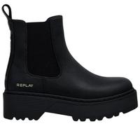 Replay Damen Chelsea Boots mit Plateau, Black 003 (Schwarz), 41