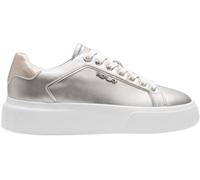 Replay Damen Cupsole Sneaker, Platinum 045 (Silber), 36