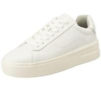 Replay Damen Cupsole Sneaker University W Allover 2 Schuhe, Weiß (White 061), 37