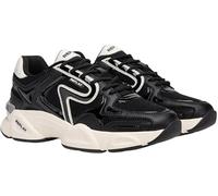 REPLAY Damen Destiny W FINE Sneaker, 008 Black White, 36 EU