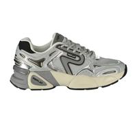 REPLAY Damen Destiny W Mix Sneaker, 050 Silver, 40 EU