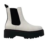 REPLAY Damen DOC Beatles Chelsea-Stiefel, 061WHITE, 37 EU