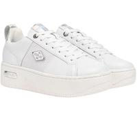 REPLAY Damen Epic HIGH Micro Sneaker, 061 White, 41 EU