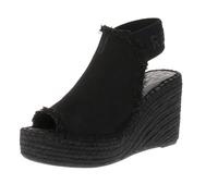 Replay Tyne Denim GWP4G C0036T - Damen Sandalen - 003-Black für Damen, schwarz, Größe 40 EU