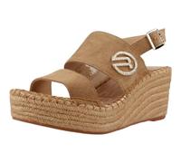 Replay Damen Espadrille-Wedges mit Schnalle, Beige 002 (Beige), 40
