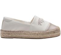 Replay Damen Espadrilles mit Logo, White Beige 352 (Mehrfarbig), 41