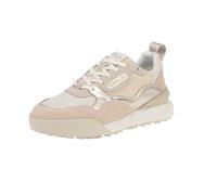Replay Field W Metal GWS9H C0002L - Damen Schuhe Sneaker - 3377-Ecru-Platin für Damen, silber, Größe 41 EU