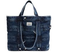 REPLAY Damen FW3700 Tote Bag Tasche, 0797 BLU Denim